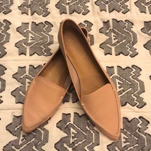 J. Crew Point Loafers